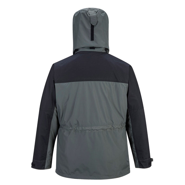 PortWest Orkney 3 in 1 Breathable Jacket - GREY (S532)