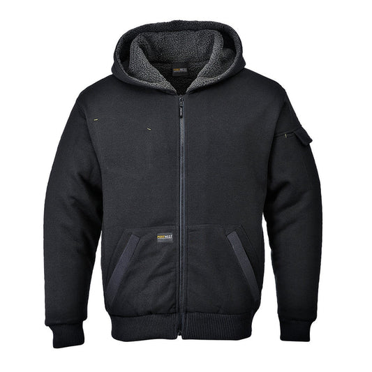 PortWest Pewter Jacket - Black (UKS32)