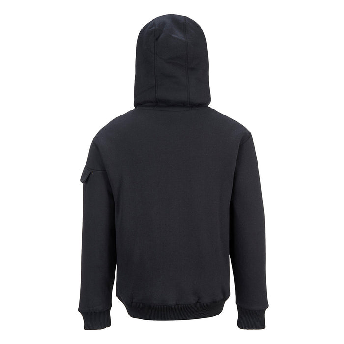 PortWest Pewter Jacket - Black (UKS32)