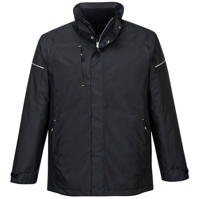 PortWest PW3 Winter Jacket - BLACK (PW362)