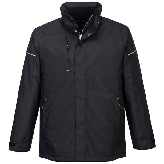 PortWest PW3 Winter Jacket - BLACK (PW362)