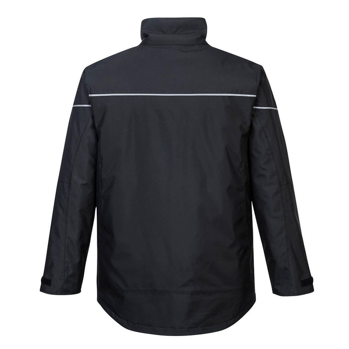 PortWest PW3 Winter Jacket - BLACK (PW362)