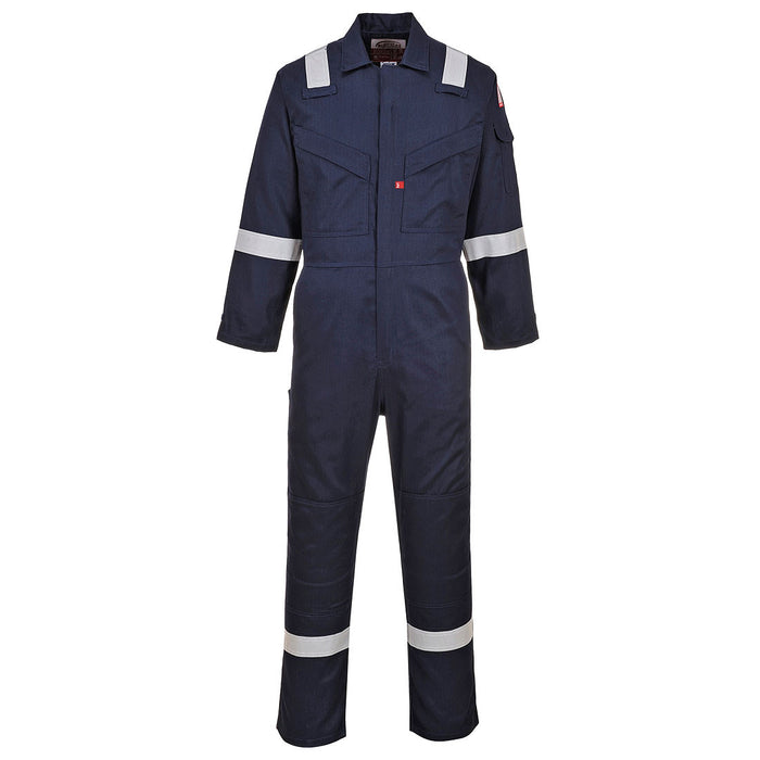 PortWest Super Light Weight FR Antistatic Coverall (UFR21)