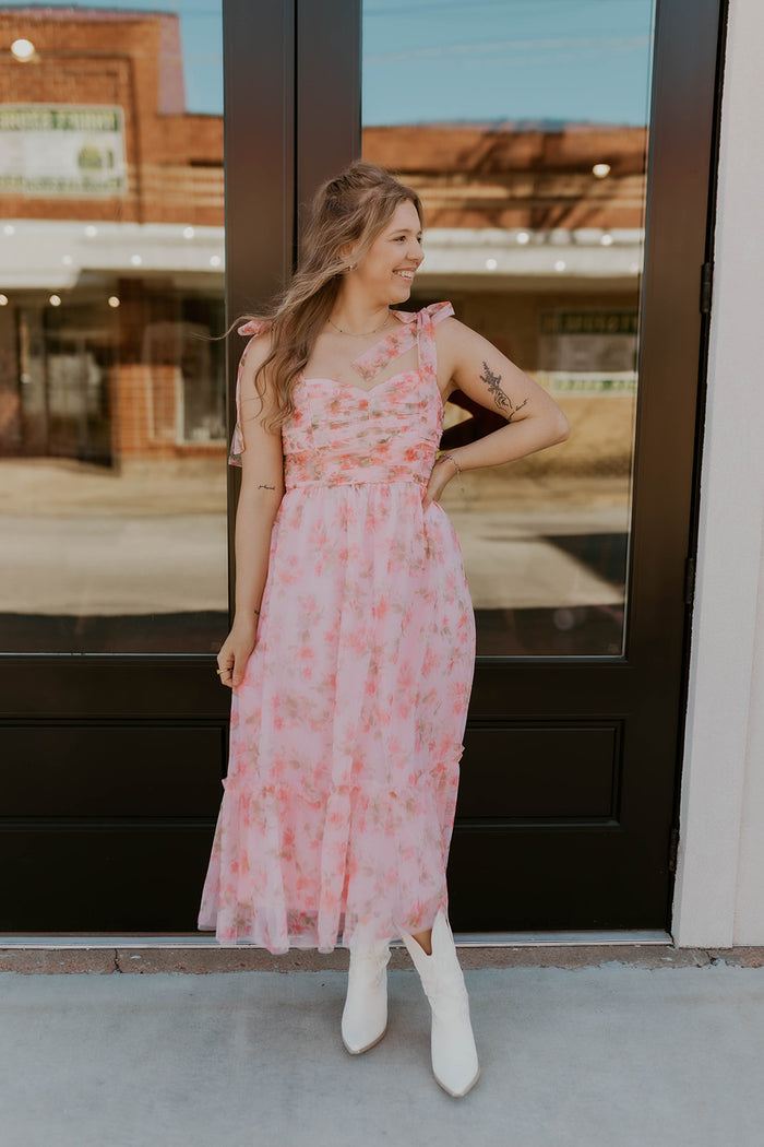 Pretty In Pink Dress