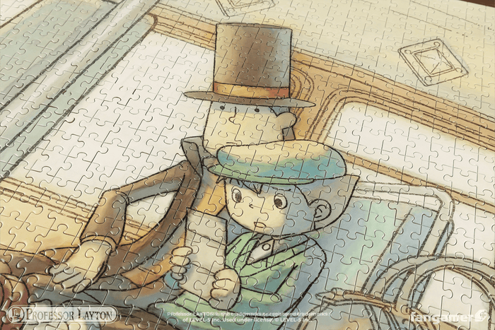 Professor Layton Jigsaw Puzzle