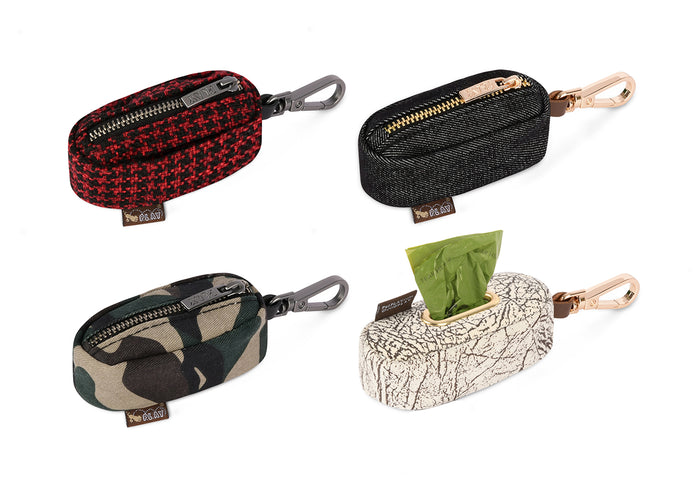 Proper Pup Poop Bag Dispensers from P.L.A.Y. - group shot