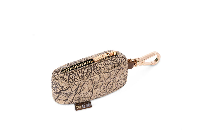 Proper Pup Poop Bag Dispensers from P.L.A.Y. - Savannah Tan shown