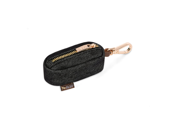 Proper Pup Poop Bag Dispensers from P.L.A.Y. - Denim Shown
