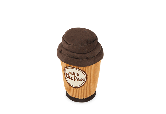 Pup Cup Cafe Collection by P.L.A.Y. - Doggo's Java top of cup coming off