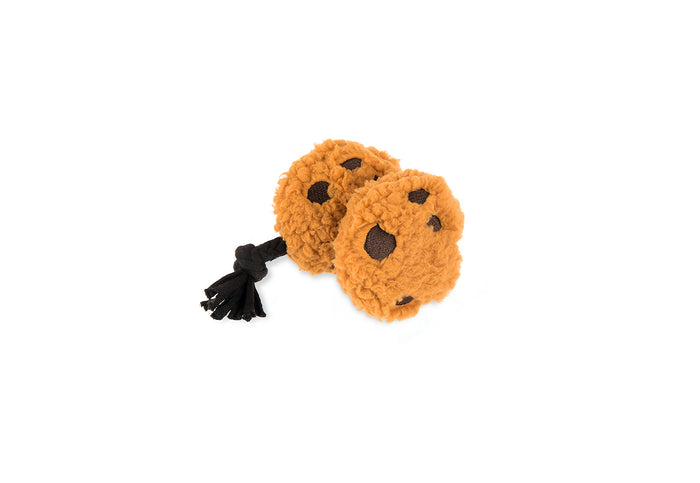 P.L.A.Y.'s Pup Cup Cafe Collection - Mini Cookies n' Treats Toy with two cookies on sliding rope