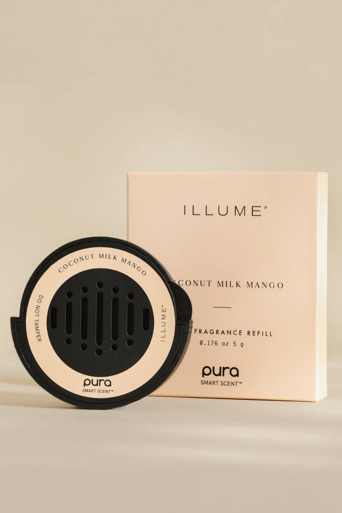 Pura Car Fragrance Refill - Coconut Mango Milk (ILLUME) - FINAL SALE