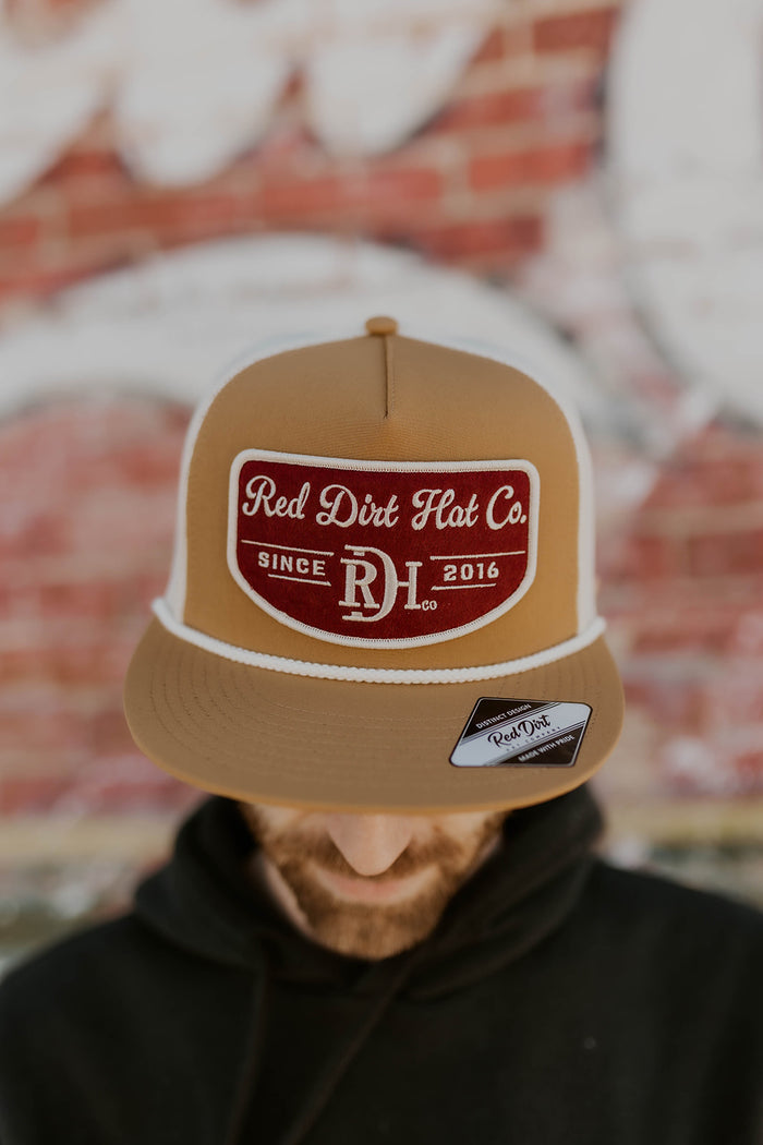 Putty Rope Red Dirt Hat