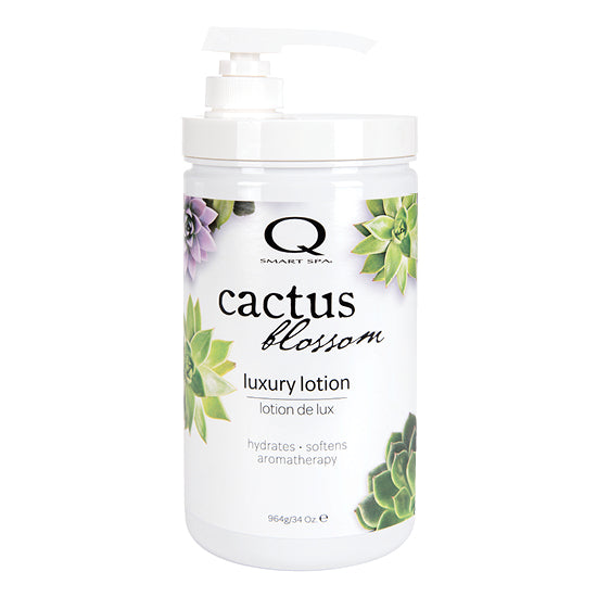 Q Smart Spa Lotion | Cactus Blossom