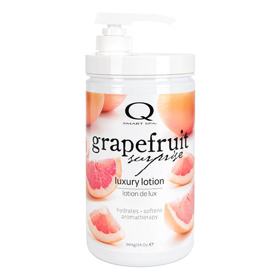 Q Smart Spa Lotion | Grapefruit Surprise