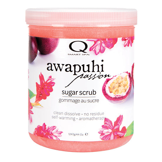 Q Smart Spa Scrub | Awapuhi Passion Sugar