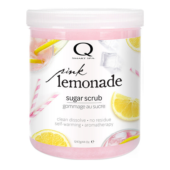 Q Smart Spa Scrub | Pink Lemonade 44oz
