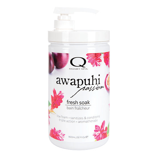Q Smart Spa Soak | Awapuhi Passion
