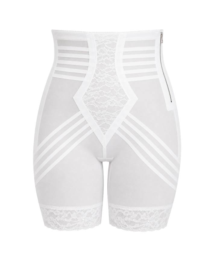 Rago Hi Waist Long Leg Zippered