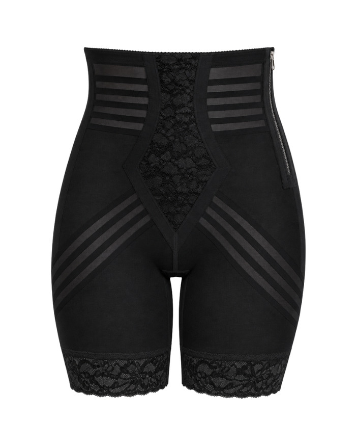 Rago Hi Waist Long Leg Zippered