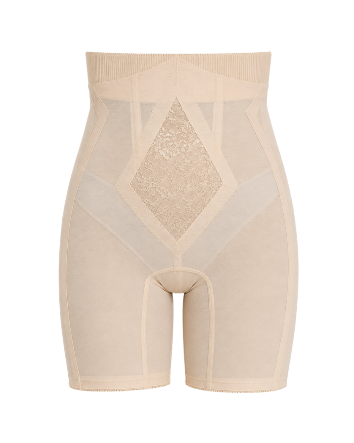 Rago High Waisted Extra Firm Girdle with Legs