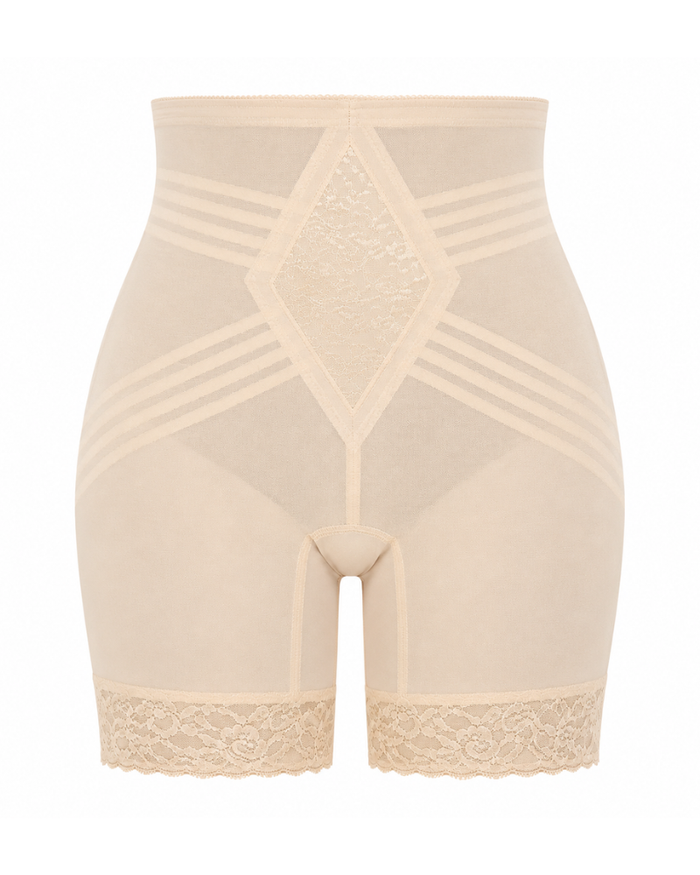 Rago Waisted Long Leg Girdle
