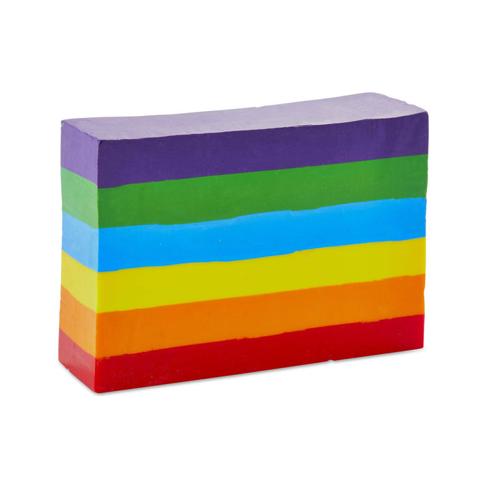 Rainbow Block Crayon