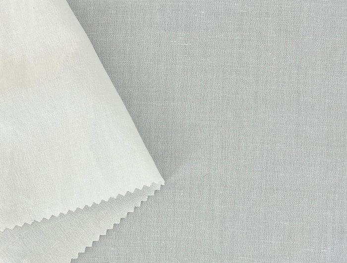 Ramie Cotton Polyester, Light~Medium Weight, 58" , US$28/yard