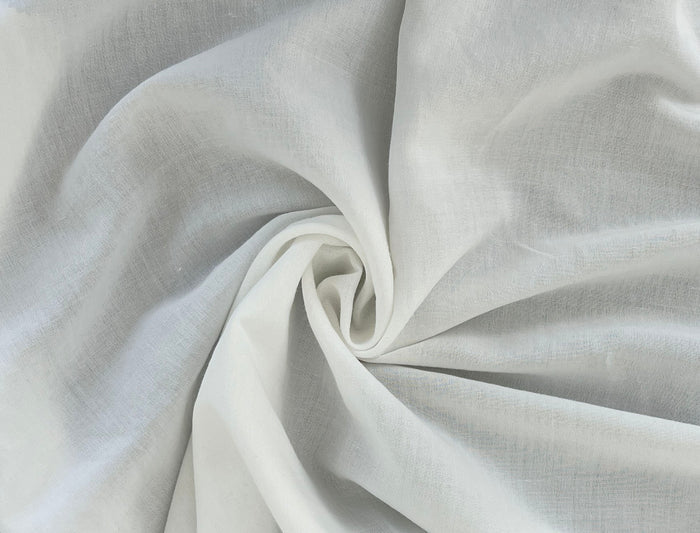 Ramie Cotton Polyester, Light~Medium Weight, 58" , US$28/yard