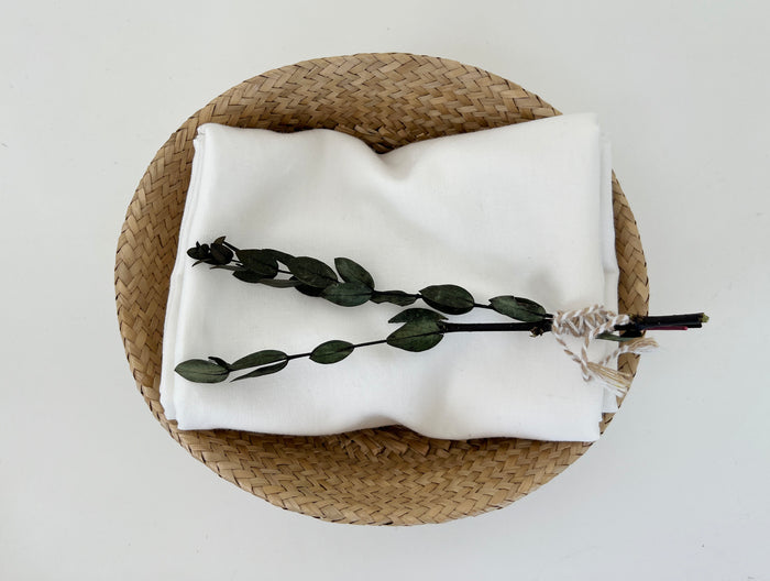Ramie Cotton Polyester, Light~Medium Weight, 58" , US$28/yard