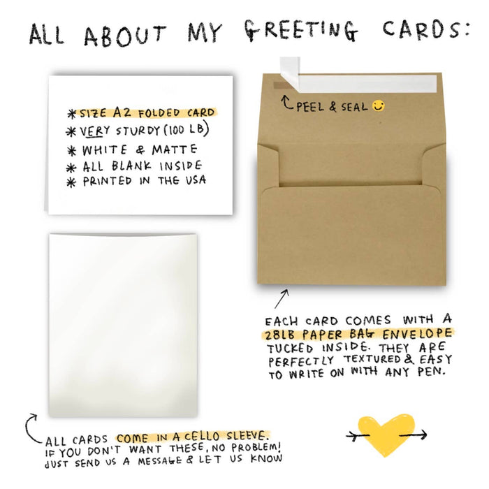 RANI BAN CO - NOW & ALWAYS Greeting Card
