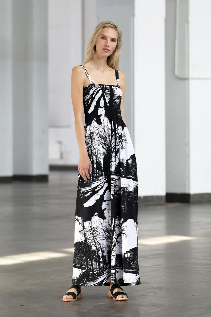 Ratia Espa Tuuli Maxi Dress Black/White
