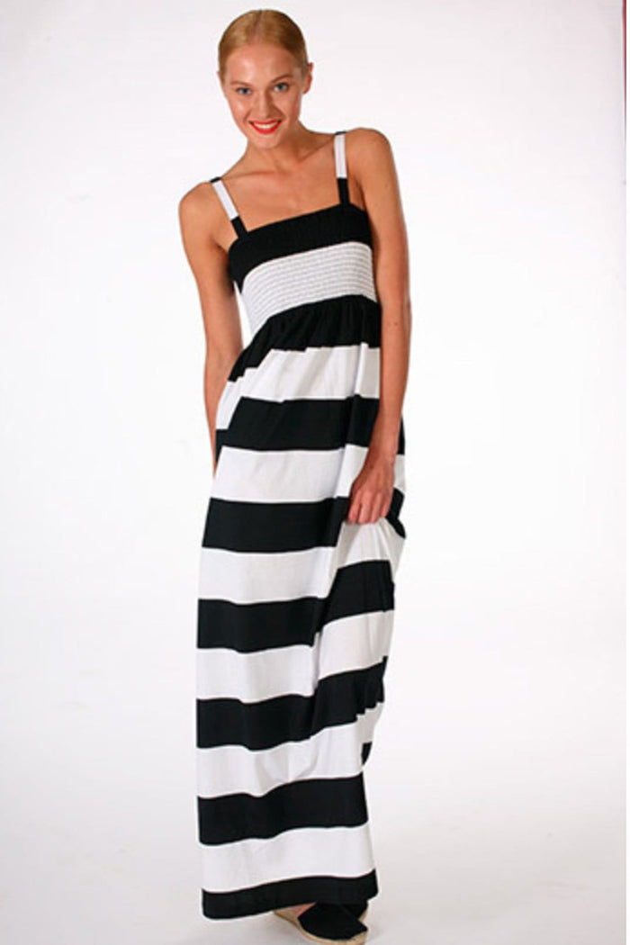 Ratia Tuuli Maxi Stripe Dress