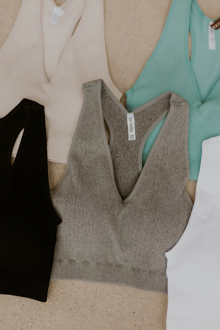 Razorback V-Neck Brami- Color Options