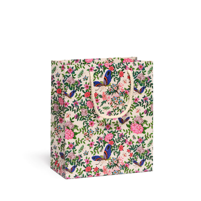 Red Cap Cards - Delicate Butterfly gift bags: Small