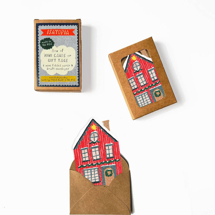 Red Cottage Mini Boxed Notes