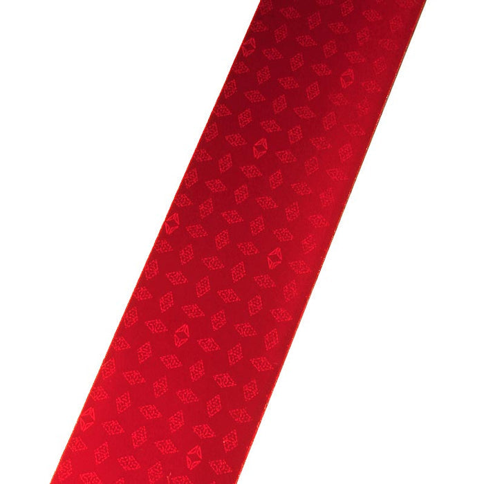 Red Reflexite V82 Reflective Conspicuity Tape 1x12 Strip