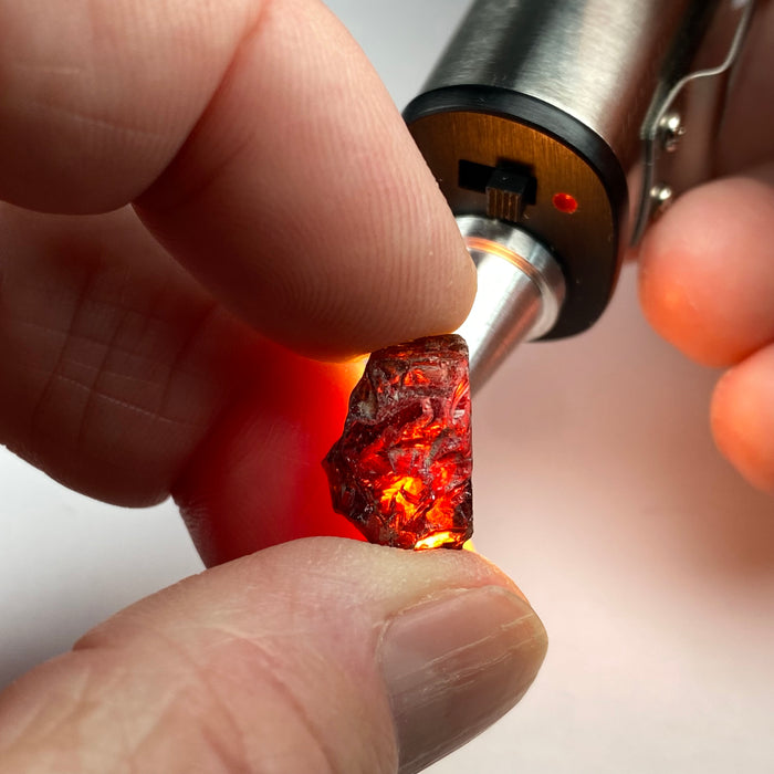 Red Zircon - Tanzania