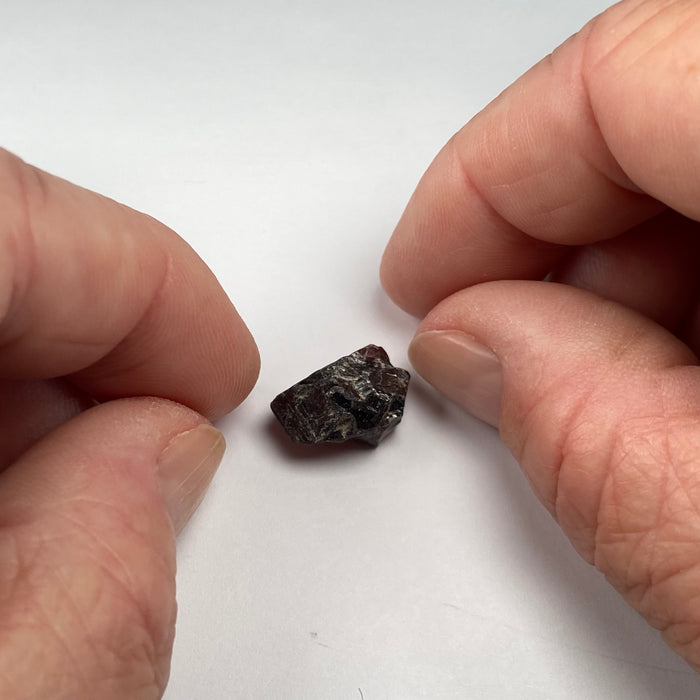 Red Zircon - Tanzania