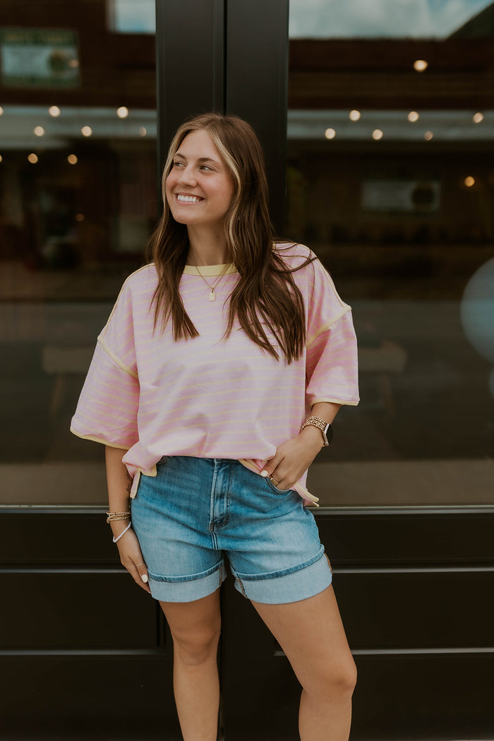 Reese Cuffed Hem Shorts