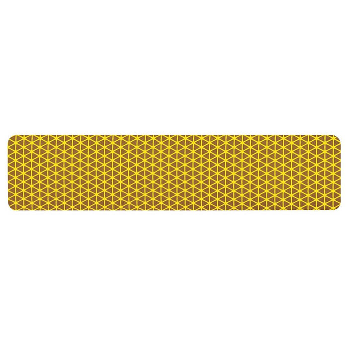 Reflexite Reflective Yellow Agricultural Tape - 2" x 9" Strip