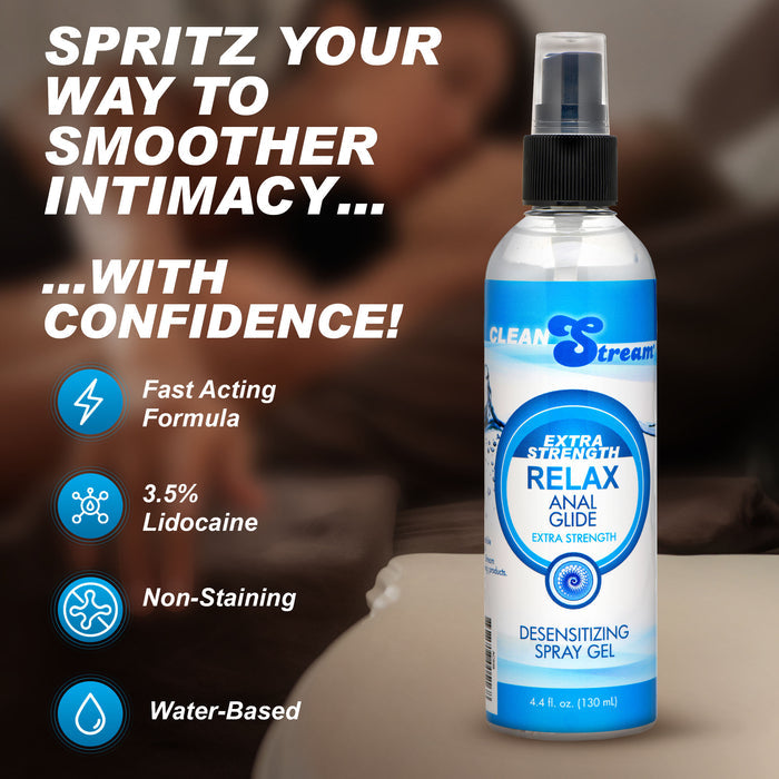 Relax 3.5% Lidocaine Anal Lubricant