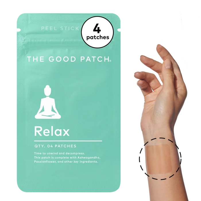 Relax Plant-Based Wellness Patch