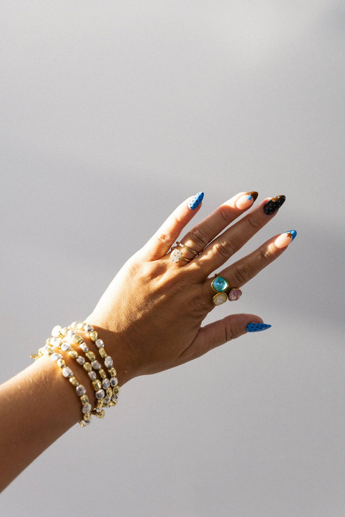 Remi Colorful Crystal Ring- Beljoy
