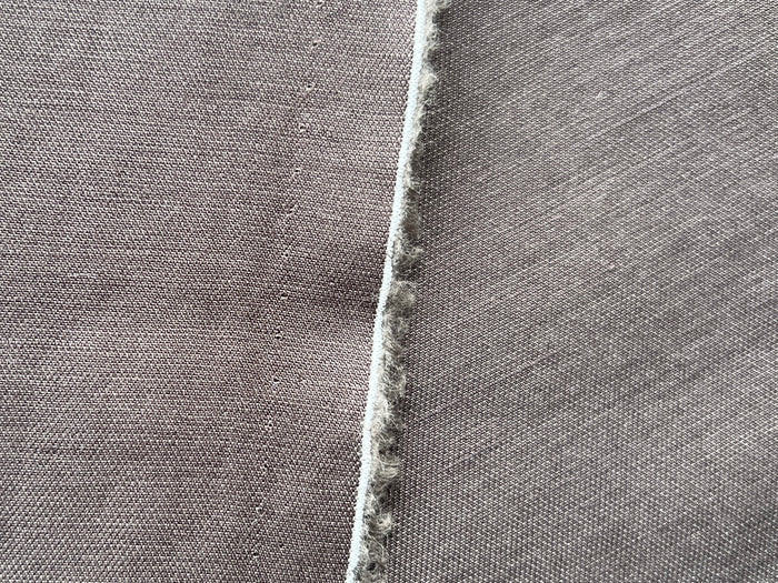 Remnant Fabric #323 - Linen Rayon Cotton 10.5y