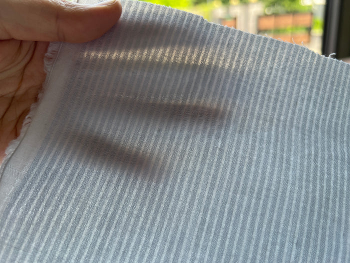 Remnant Fabric #389 - Ramie Cotton Spandex - 8.5y