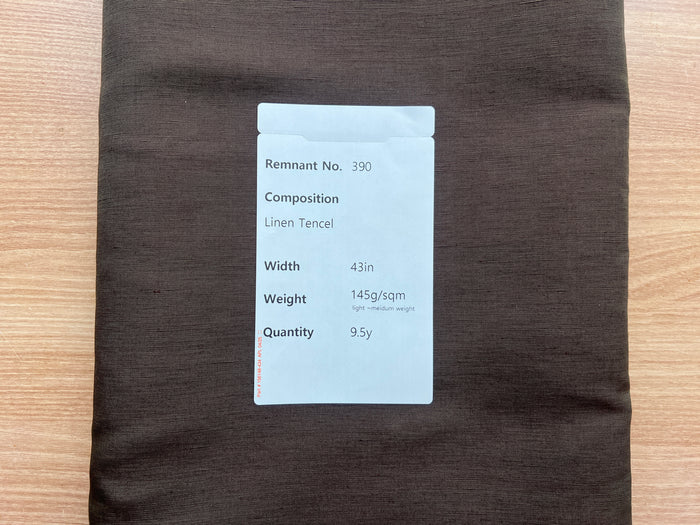 Remnant Fabric #390 - Linen Tencel - 9.5y