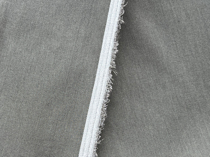 Remnant Fabric #393 - Linen Rayon Spandex - 8y