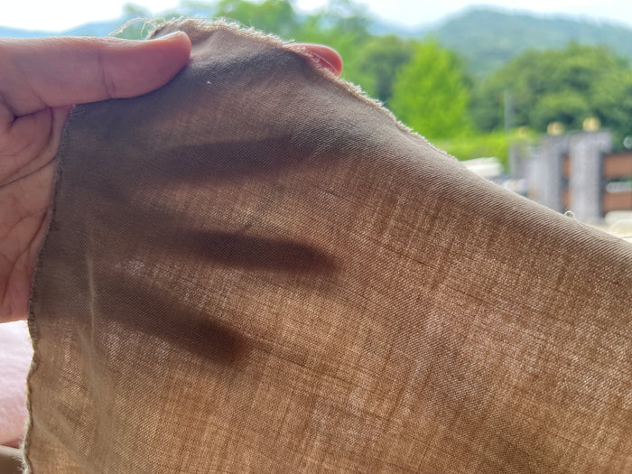 Remnant Fabric #407 - Linen Tencel Cotton - 7.5y