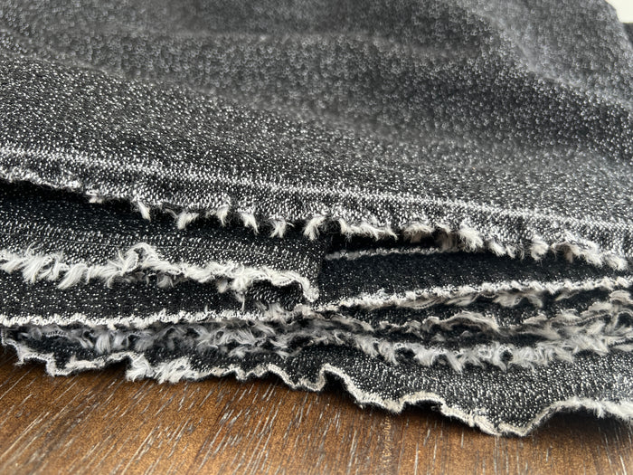 Remnant Fabric #427 - Polyester Rayon Spandex - 8y