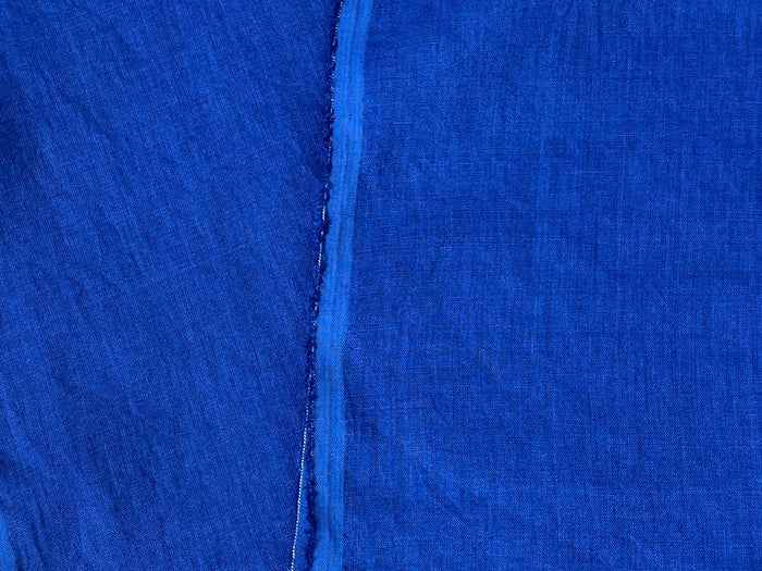 Remnant Fabric #432 - Linen 100%  - 11.5y